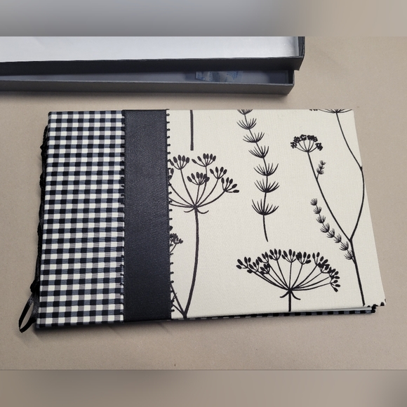 Handbound Molly West Guest Book 7"x11" Wedding Shower book NEW made from… - Picture 2 of 8